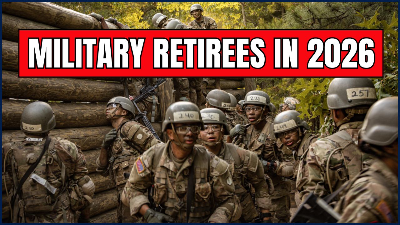 Military Retirees in 2026