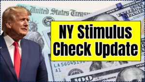 NY Stimulus Check Update