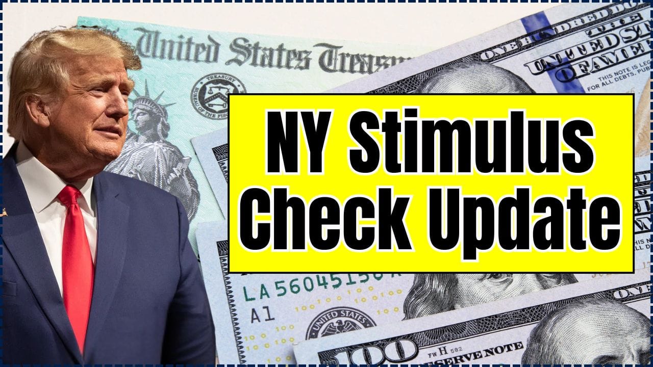 NY Stimulus Check Update