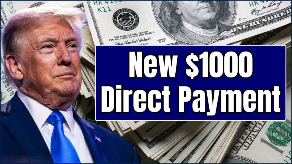 December 18 Marks a New $1000 Direct Payment — Only One State Qualifies 1 New $1000 Direct Payment