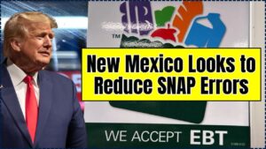 New Mexico Looks to Reduce SNAP Errors