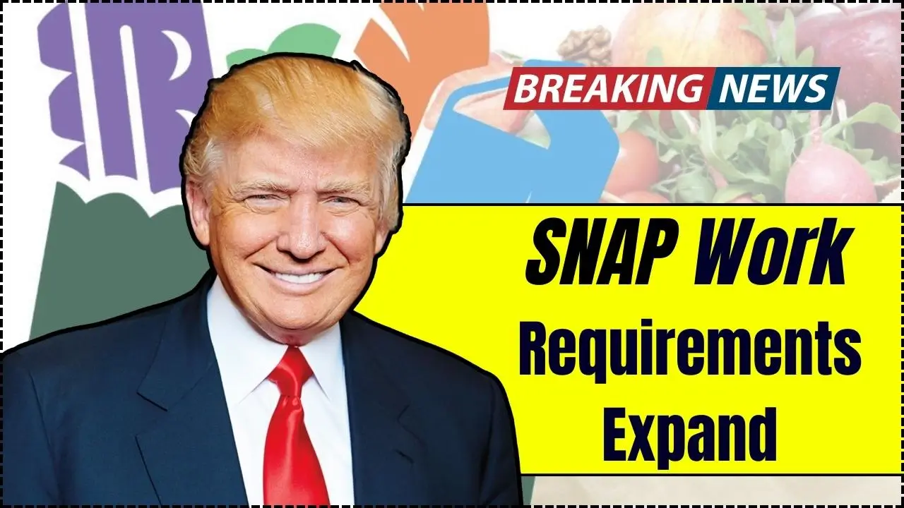SNAP Work Requirements Expand