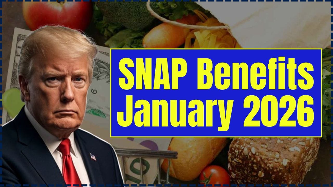 SNAP Benefits January 2026 Timeline
