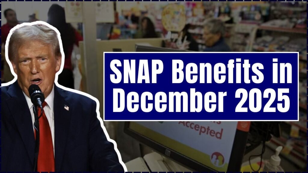 SNAP Benefits in December 2025