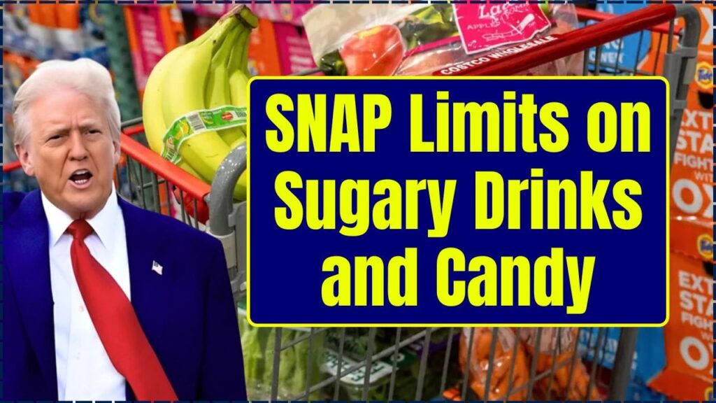 SNAP Limits on Sugary Drinks and Candy