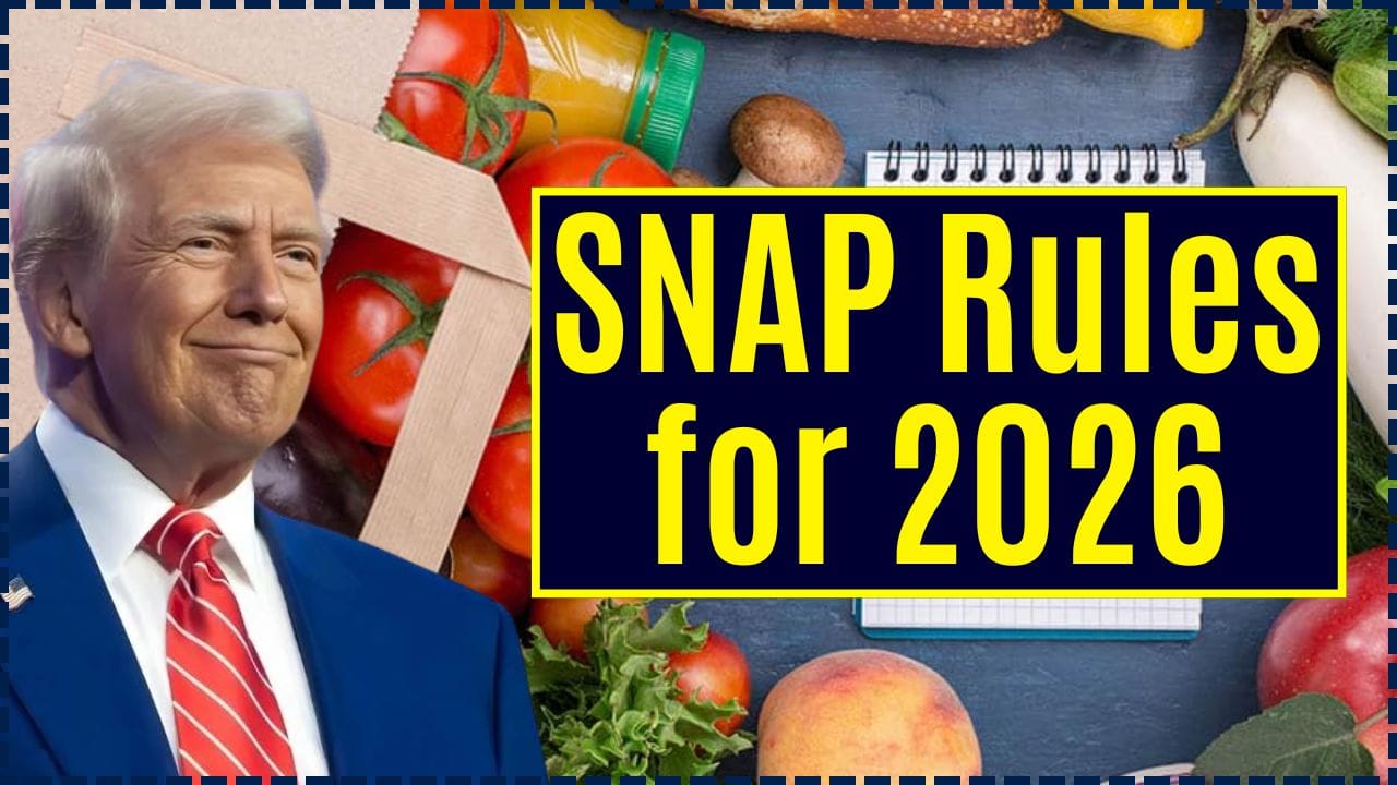 SNAP Rules for 2026