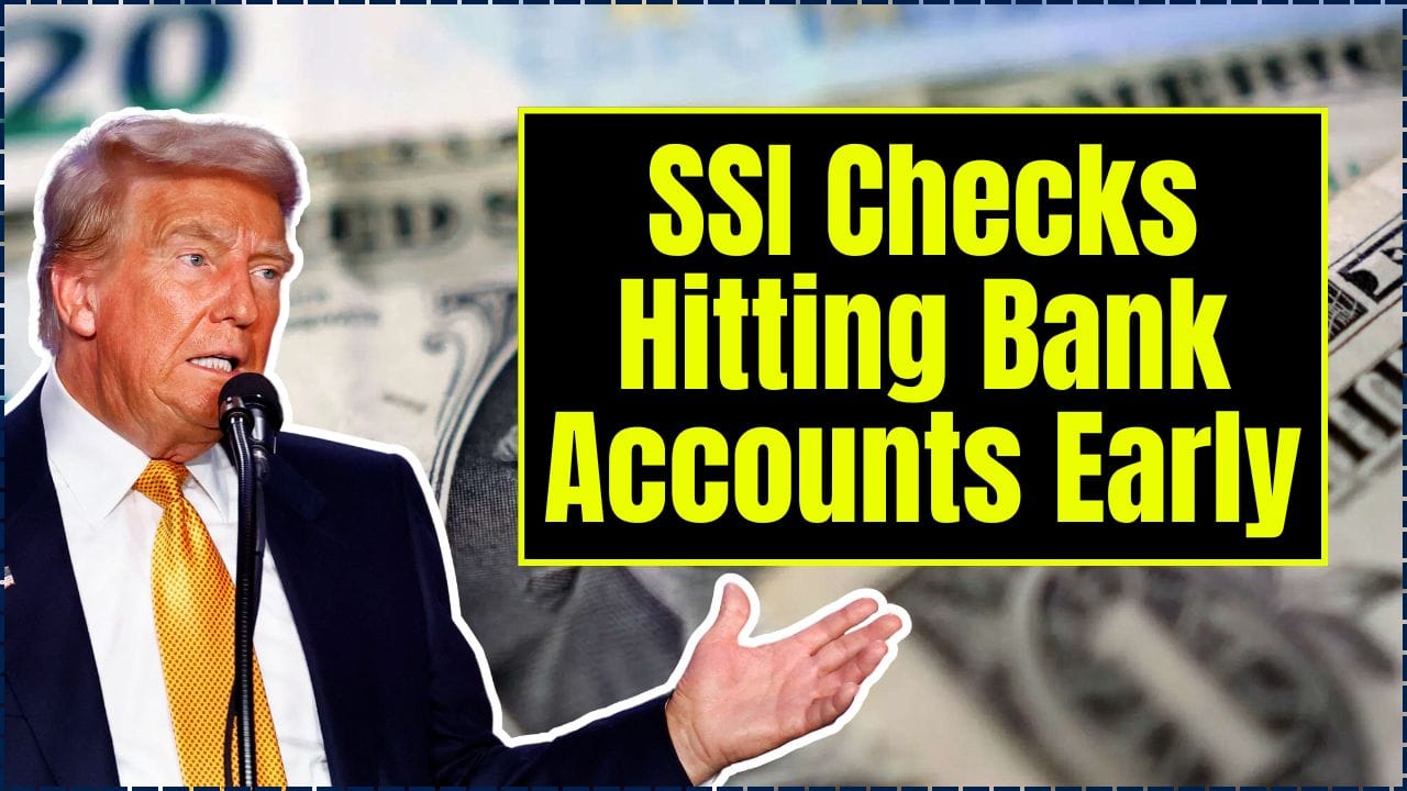SSI Checks Hitting Bank Accounts Early