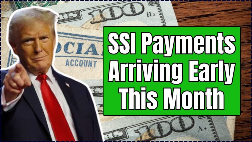SSI Payments Arriving Early This Month