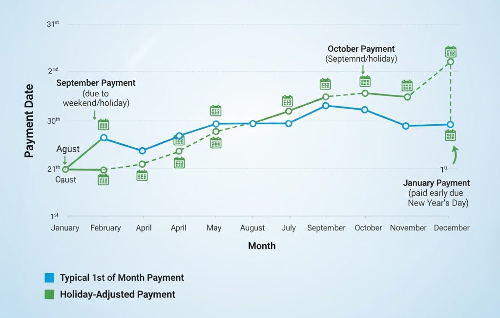 Why SSI Recipients Will See Two Payments in December — And Why It’s Not a Bonus 2 SSI payment schedule adjustments during holiday months