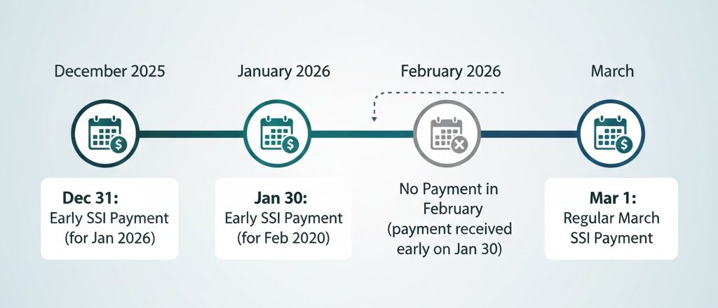 SSI payments on Dec. 31, Jan. 30