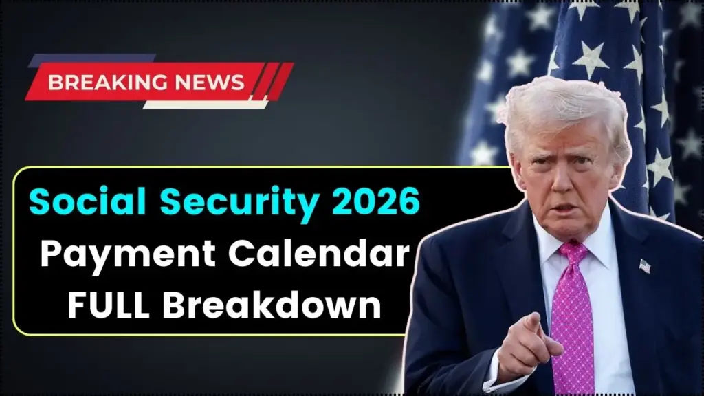 Social Security 2026 Payment Calendar FULL Breakdown