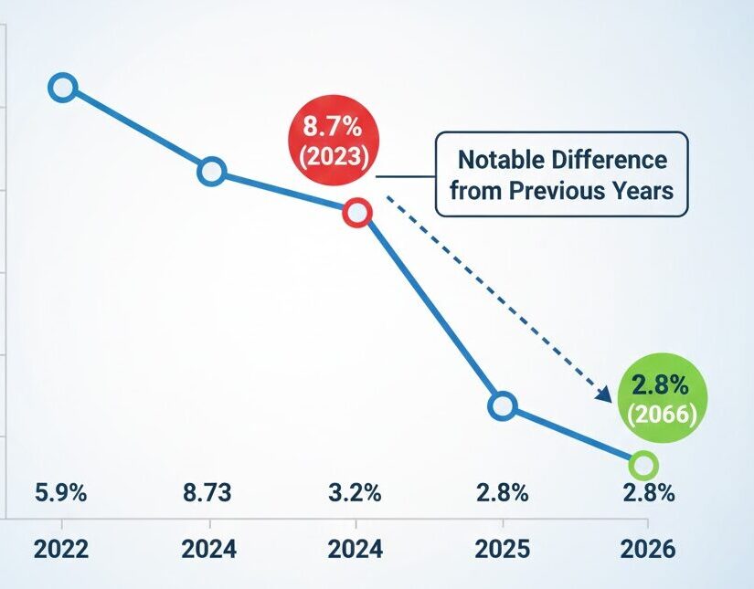 Early Look at 2026 Social Security: How the New COLA May Change Your Take-Home Amount 2 Social Security COLA rates from 2022 to 2026