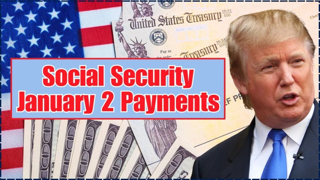 Social Security January 2 Payments