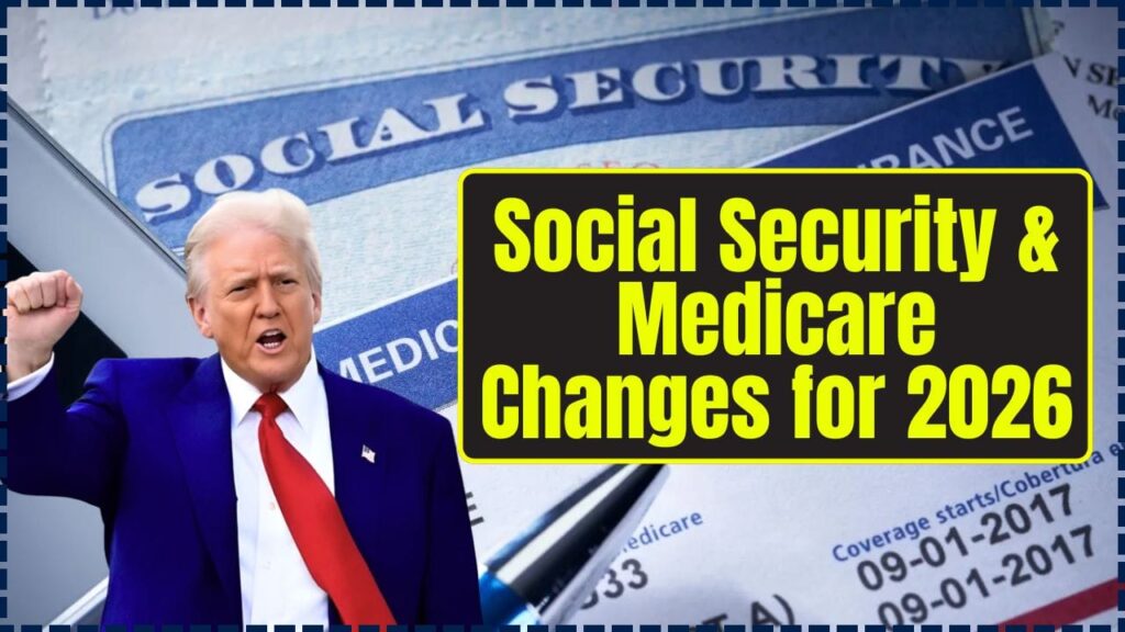 Social Security & Medicare Changes for 2026 Just Announced – And They’re Bigger Than Expected 1 Social Security & Medicare Changes for 2026