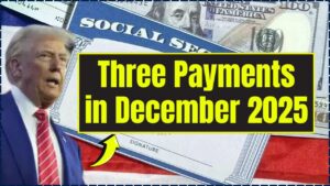 Three Payments in December 2025