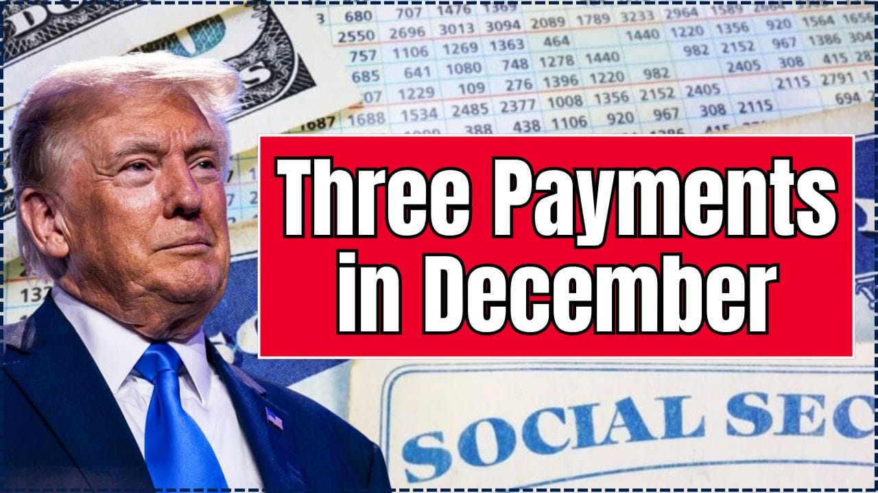 Three Payments in December