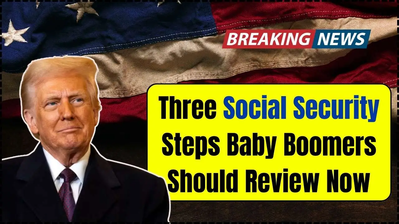 Three Social Security Steps Baby Boomers Should Review Now