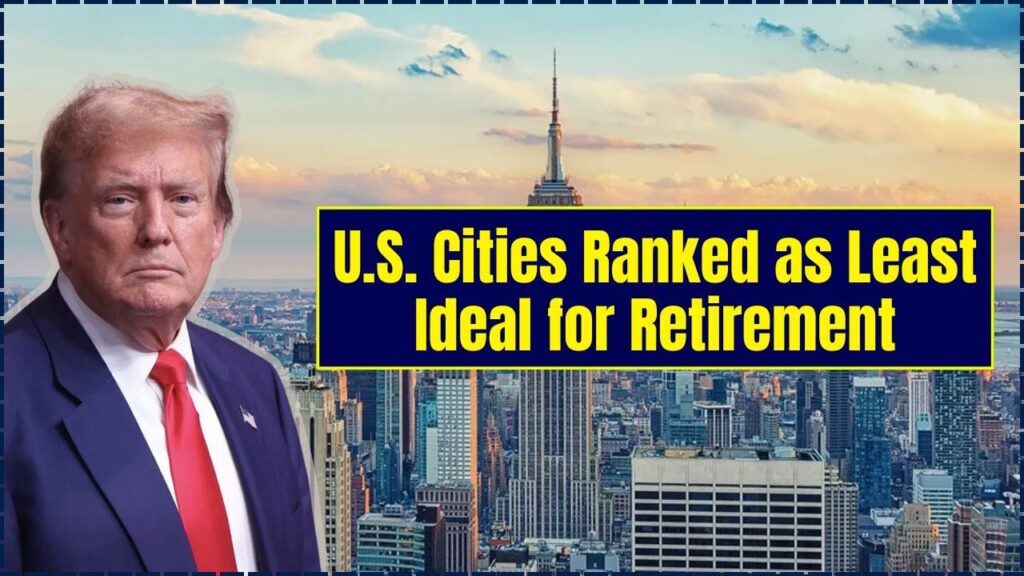 U.S. Cities Ranked as Least Ideal for Retirement — The Full 15-City List 1 U.S. Cities Ranked as Least Ideal for Retirement