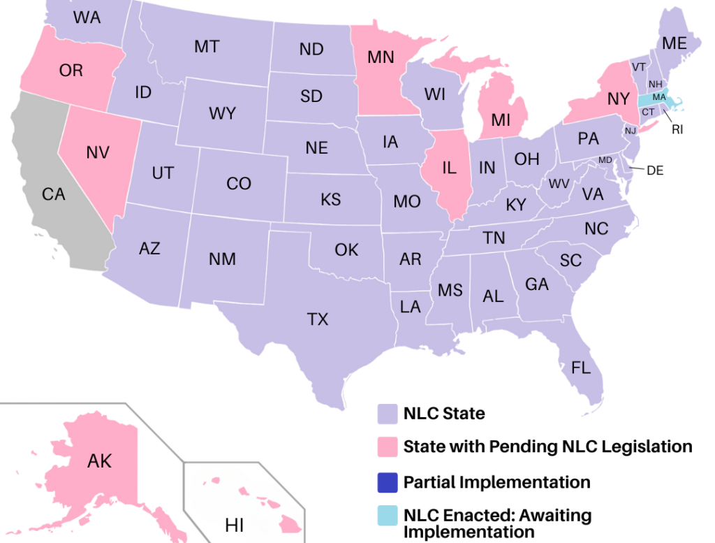 2026 Senior Driving Rules: What Americans Turning 87 Need to Know 3 U.S. states showing varying senior license renewal requirements in 2026