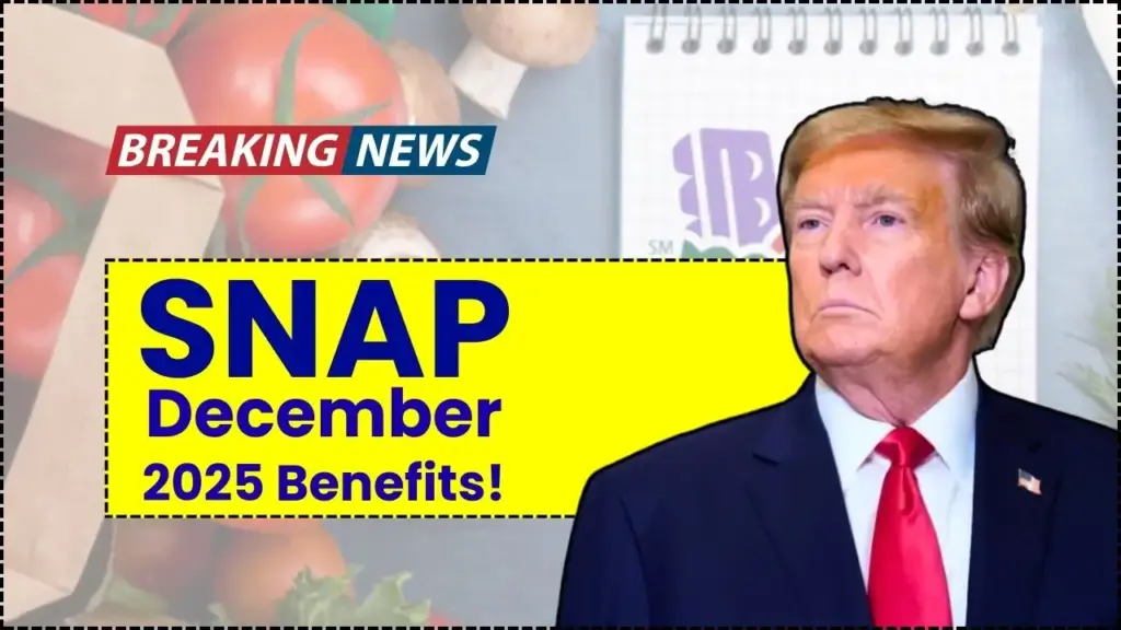 December 2025 SNAP Benefits