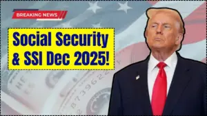 December Social Security & SSI