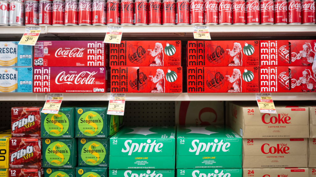 Sugary Drinks Banned Under SNAP for Health Reasons