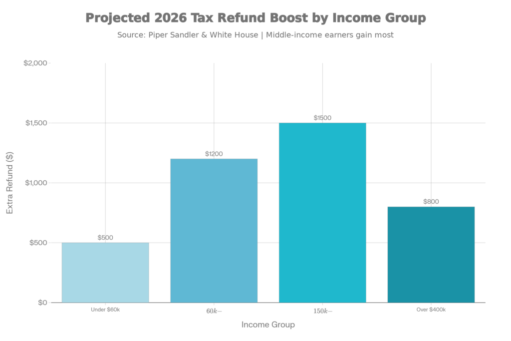 Boost by Income Group