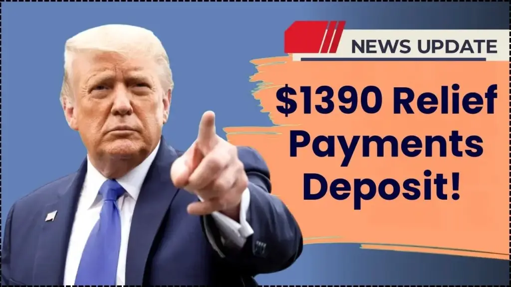 IRS Approves $1390 Relief Deposits